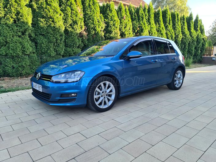 VOLKSWAGEN GOLF VII 1.4 TSI BMT Highline