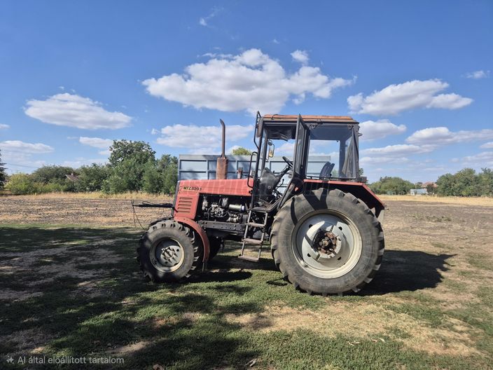 MTZ Belarus 820.1