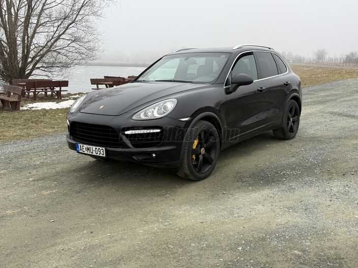 PORSCHE CAYENNE S Tiptronic ic