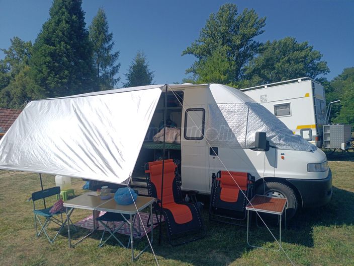 FIAT Ducato (személyautóra cserélhető)
