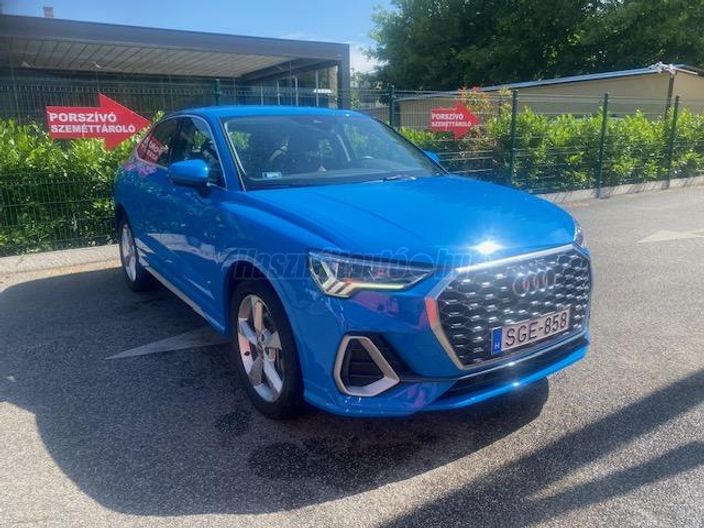 AUDI Q3 Sportback 40 TFSI S line quattro S-tronic