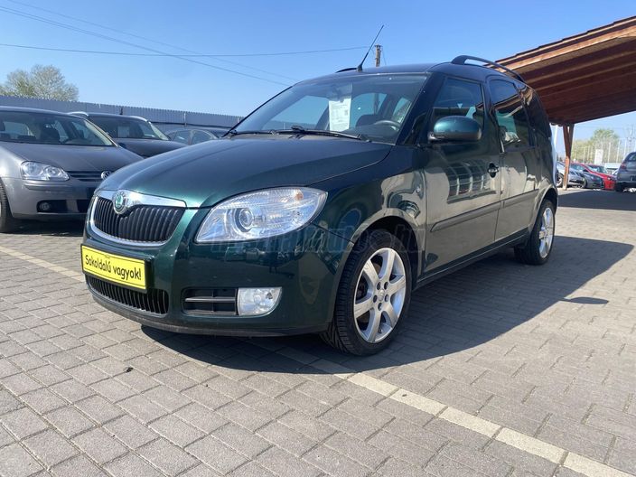 SKODA ROOMSTER 1.6 16V Tiptronic ic