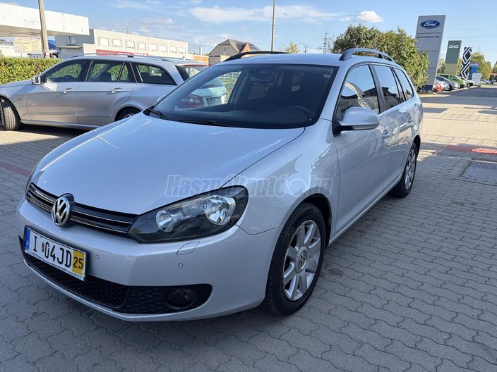 VOLKSWAGEN GOLF VI Variant 2.0 CR TDI Comfortline