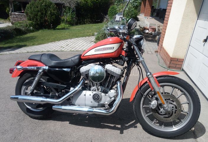 HARLEY-DAVIDSON XL 1200R SPORTSTER EVOLUTION