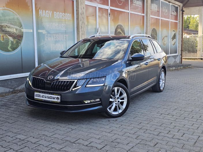 SKODA OCTAVIA Combi 2.0 CR TDI Style DSG6
