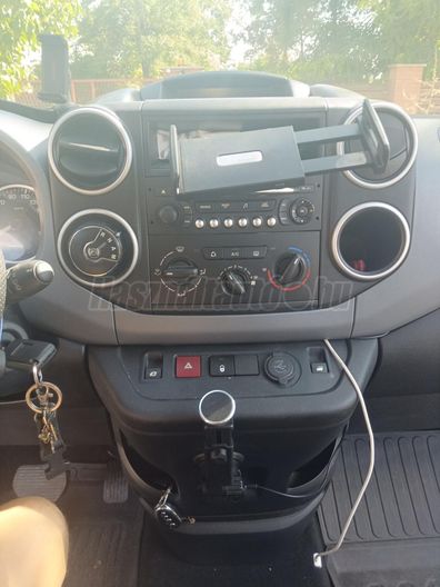 PEUGEOT PARTNER Tepee 1.6 HDi Premium EURO5