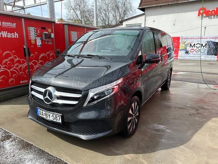 MERCEDES-BENZ V-OSZTÁLY V 220 BlueTec d Avantgarde L (Automata)
