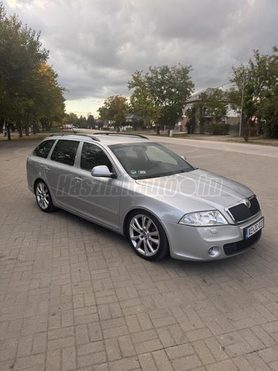 SKODA OCTAVIA RS 2.0 CR TDI