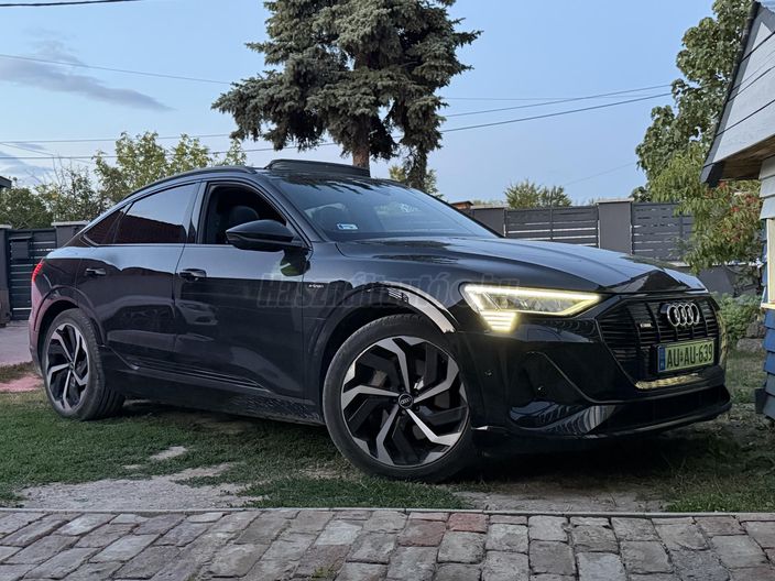 AUDI E-TRON Sportback 50 S line quattro (Automata)