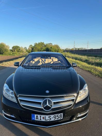 MERCEDES-BENZ CL 500 4Matic BlueEFFICIENCY (Automata)