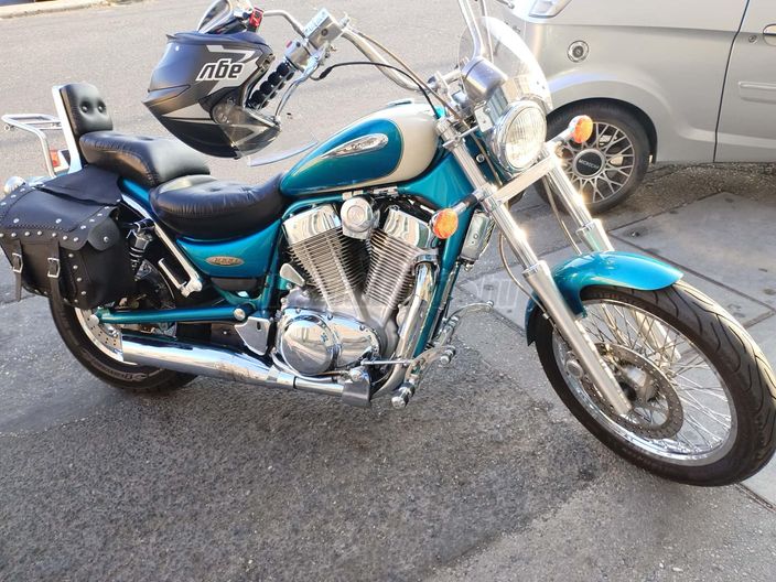 SUZUKI VS 1400 (INTRUDER)