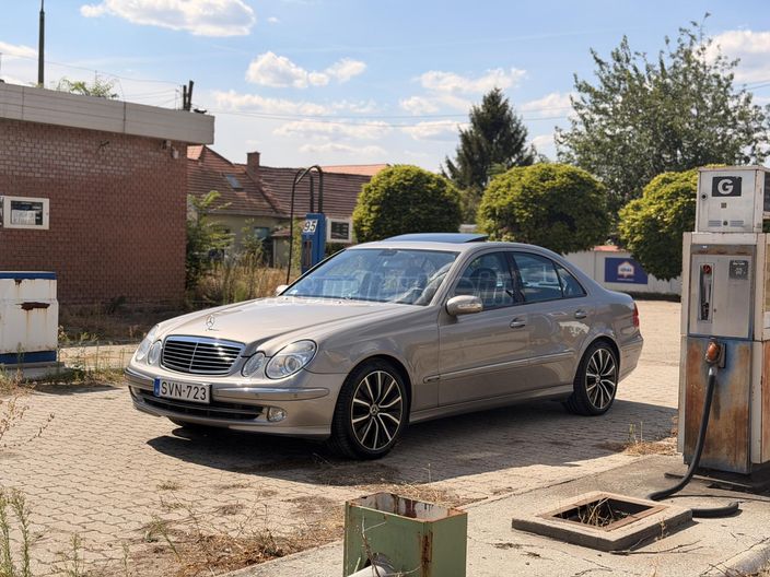 MERCEDES-BENZ E 280 CDI Avantgarde (Automata)