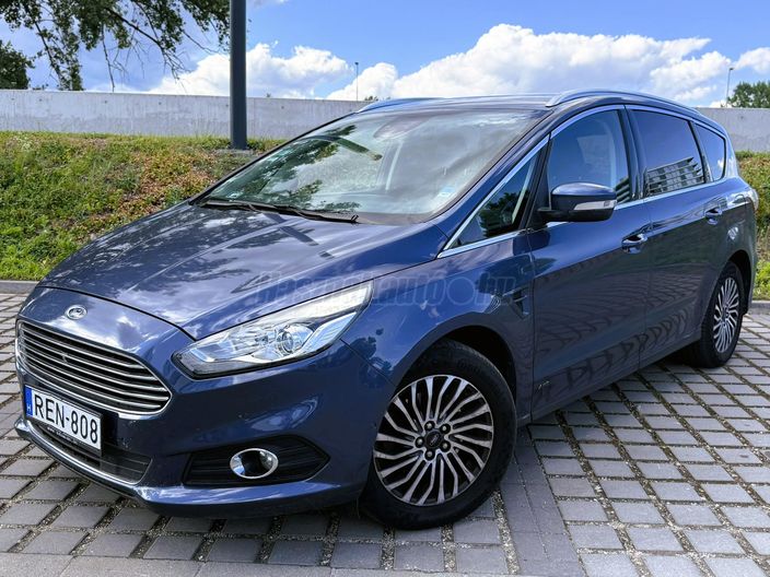 FORD S-MAX 2.0 EcoBlue Titanium AWD (Automata) [7 személy]