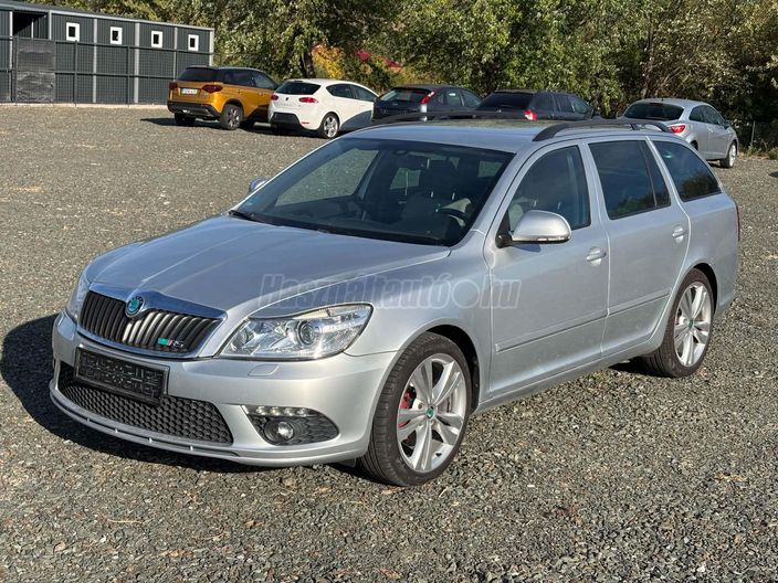 SKODA OCTAVIA Combi RS 2.0 CR TDI DPF EU5