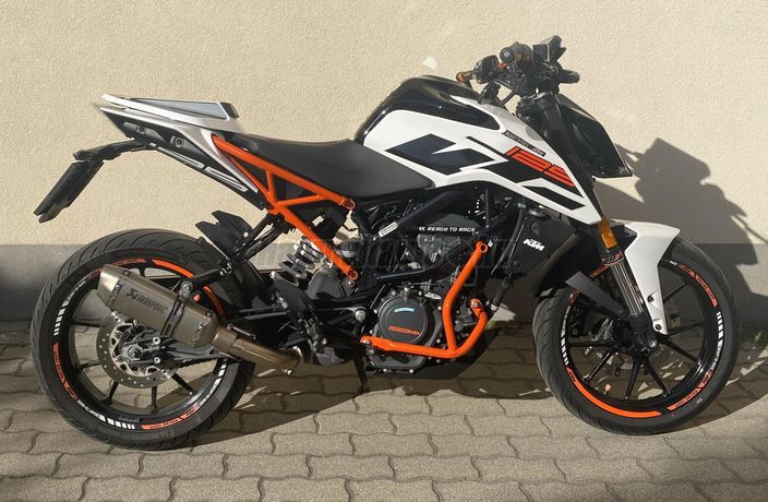 KTM 125 DUKE