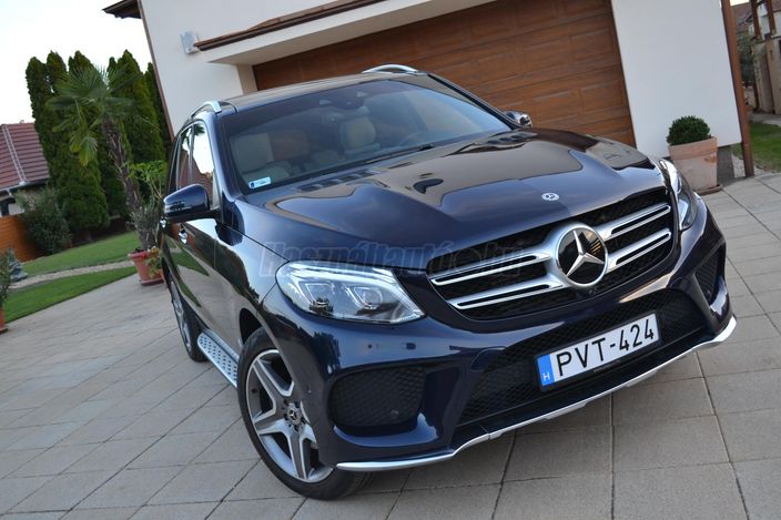 MERCEDES-BENZ GLE 350 d 4Matic 9G-TRONIC