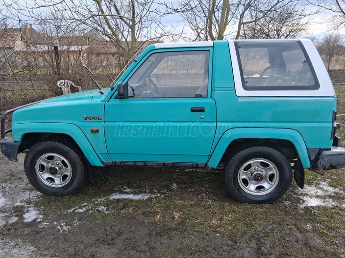 DAIHATSU FEROZA 1.6 SX