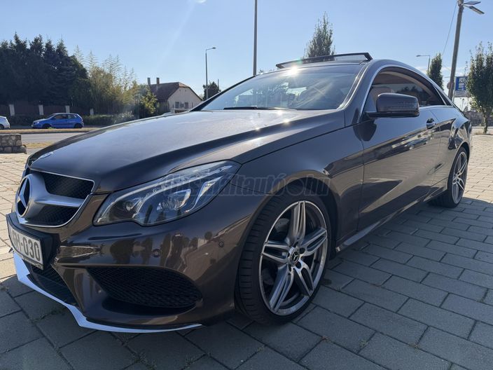 MERCEDES-BENZ E 350 BlueTEC d (Automata)