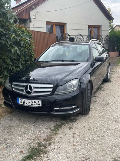 MERCEDES-BENZ C 300 T CDI 4Matic BlueEFFICIENCY Avantgarde (Automata)