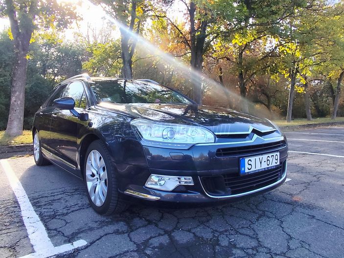 CITROEN C5 2.2 HDi Exclusive (Automata)