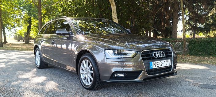 AUDI A4 Avant 2.0 TDI multitronic