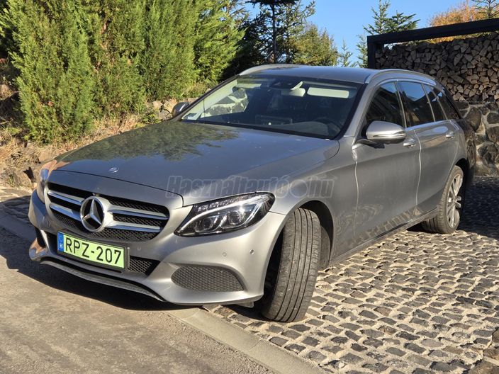 MERCEDES-BENZ C-OSZTÁLY C 350 T e PLUG-IN HYBRID 7G-TRONIC