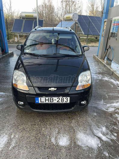CHEVROLET SPARK 0.8 6V Plus AC