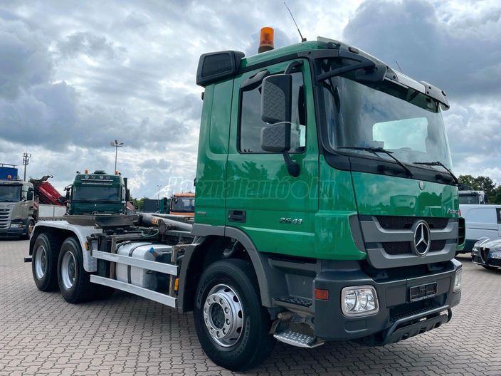 MERCEDES-BENZ ACTROS 2641 6X4 MULTILIFT