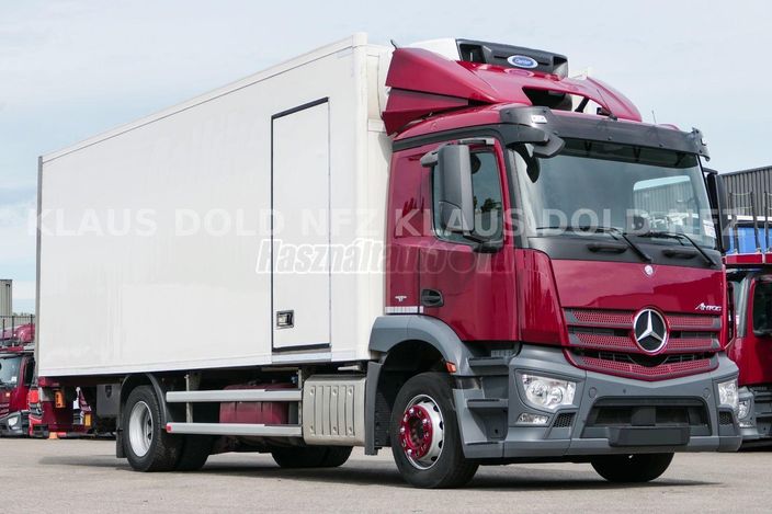 MERCEDES-BENZ ANTOS 1833 4X2 HŰTŐS-EMELŐHÁTFALAS