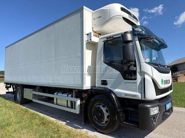 IVECO EUROCARGO 180-320 4X2 HŰTŐS-EMELŐHÁTFALAS