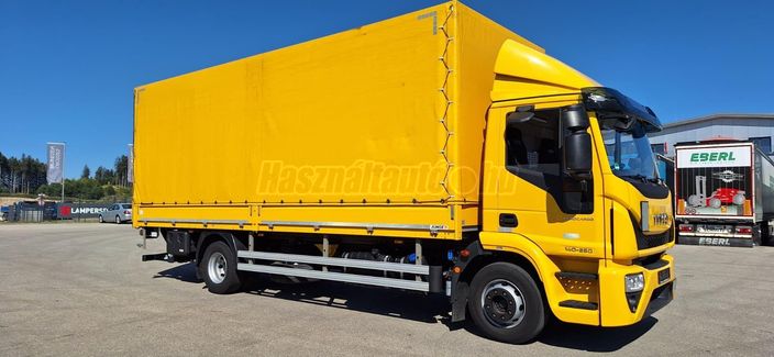 IVECO EUROCARGO 140-250 4X2 PONYVÁS-EMELŐHÁTFALAS