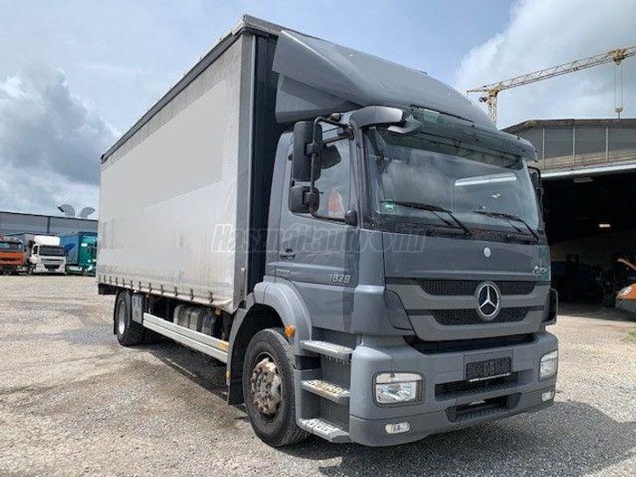 MERCEDES-BENZ AXOR 1829 4X2 PONYVÁS