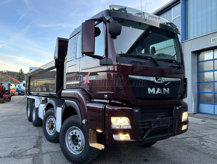 MAN TGS 35.500 8X4 BILLENCS