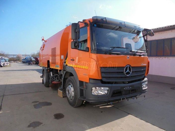 MERCEDES-BENZ ATEGO 1324 4X2 UTCASEPRŐ