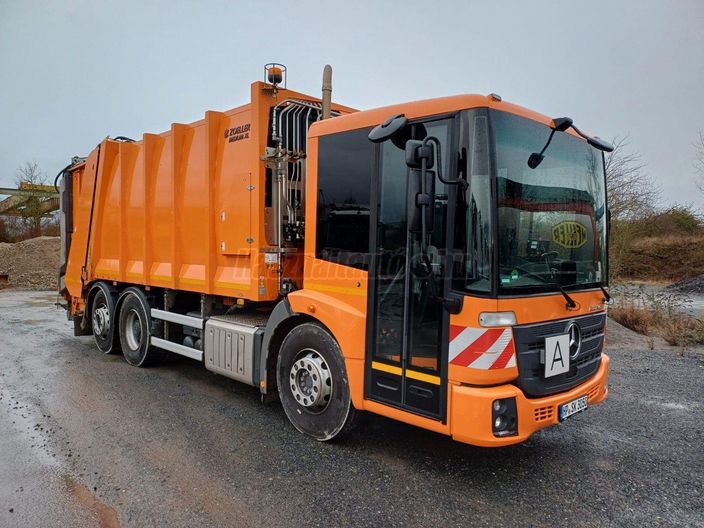 MERCEDES-BENZ ECONIC 2635 6X2 HULLADÉKSZÁLLÍTÓ