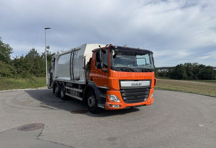 DAF CF 370 6X2 HULLADÉKSZÁLLÍTÓ