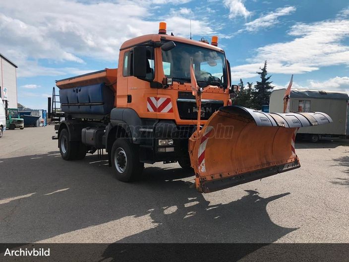 MAN TGS 18.400 4X4 HÓTOLÓ - SÓSZÓRÓ