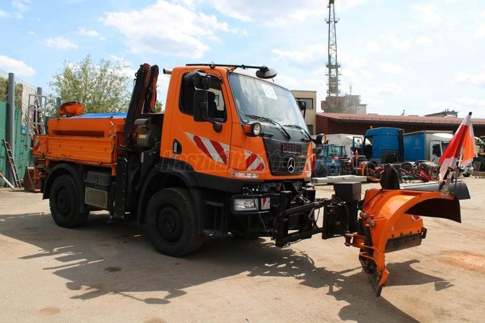 UNIMOG U20 4X4 HÓTOLÓ - SÓSZÓRÓ