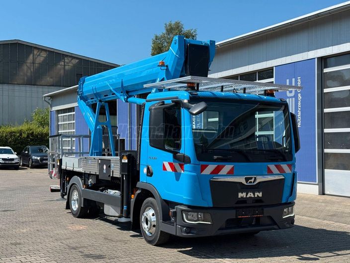 MAN TGL 8.160 4X2 EMELŐKOSARAS