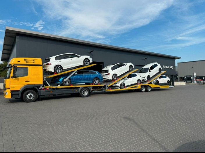 MERCEDES-BENZ ATEGO 1230 4X2 AUTÓSZÁLLÍTÓ SZERELVÉNY