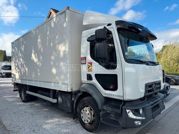 RENAULT D14 240 4X2 DOBOZOS EMELŐHÁTFALAS