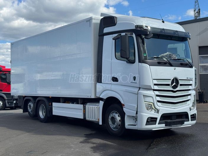 MERCEDES-BENZ ACTROS 2545 6X2 DOBOZOS EMELŐHÁTFALAS