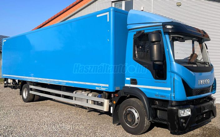 IVECO EUROCARGO 140-220 4X2 DOBOZOS EMELŐHÁTFALAS