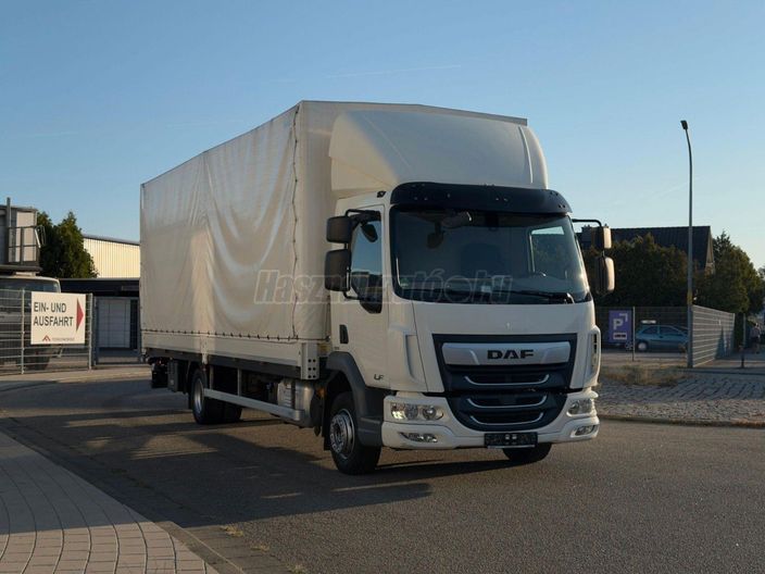 DAF LF 260 4X2 PONYVÁS EMELŐHÁTFALAS