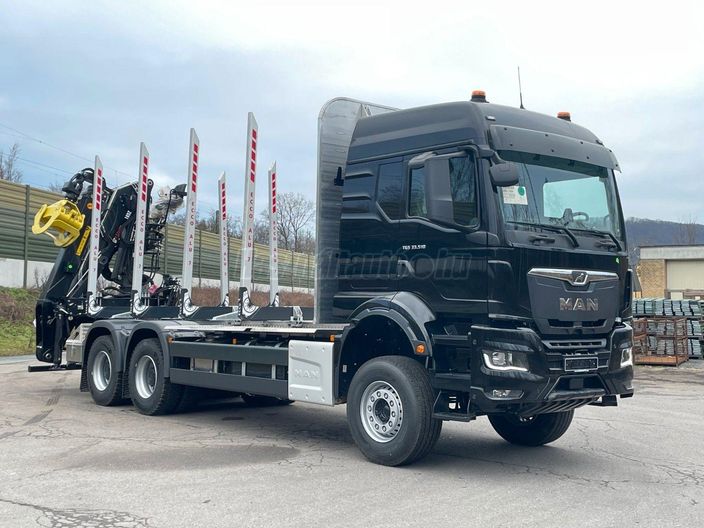 MAN TGS 33.510 6X4 RÖNKSZÁLLÍTÓ