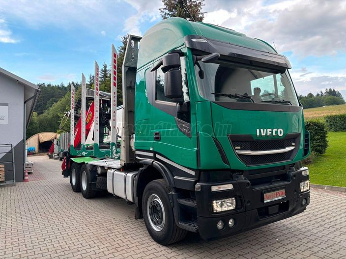 IVECO STRALIS X-WAY 570 6X4 RÖNKSZÁLLÍTÓ