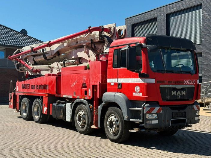 MAN TGS 35.440 8X4 BETONPUMPA