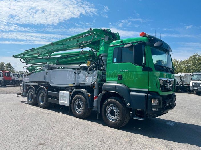 MAN TGS 41.460 6X2 BETONPUMPA