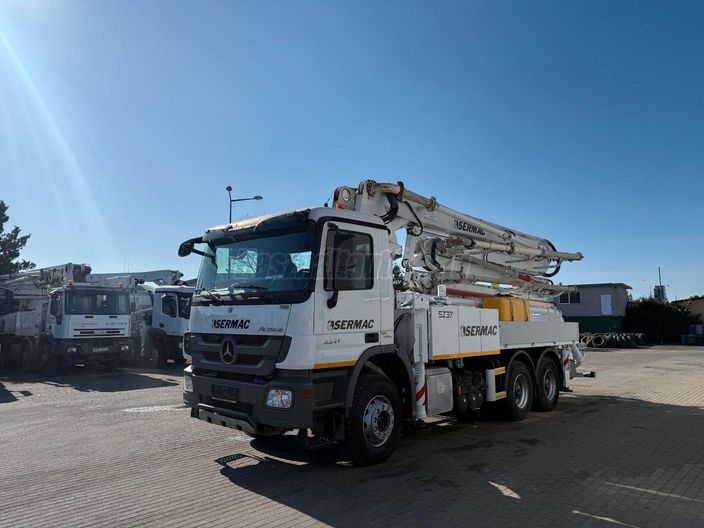 MERCEDES-BENZ ACTROS 3341 6X2 BETONPUMPA