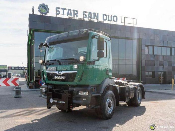 MAN TGM 13.290 4x4 AGRO LOF. ZUGM. GERÄTETRÄGER